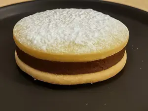 Alfajor nutella
