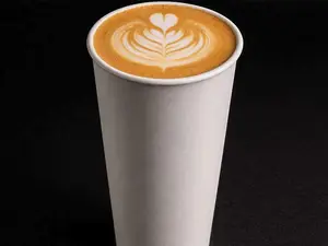 Cafe con leche grande