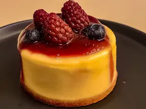 Minicake cheesecake frutos rojos