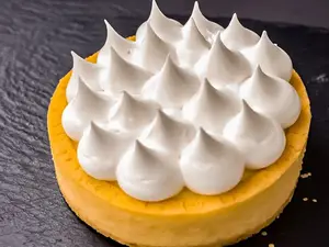 Minicake lemon