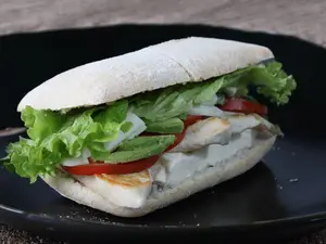 Sandwich proteico
