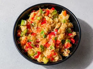 Wok de pollo