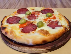 Pizza pepperoni