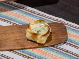 Canastita con roquefort
