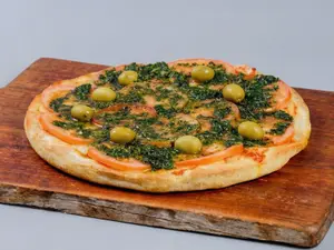 Pizza capresse