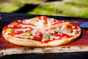 Pizza siciliana