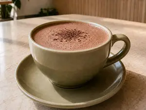 Chocolate caliente