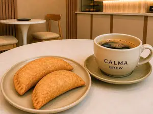 Empanada de carne colombiana sin taac