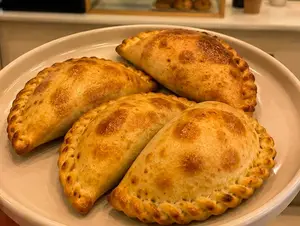 Empanadas de jamón y queso arg