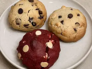 Galletas rellenas de nutella