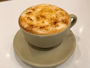 Latte crumble