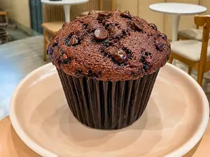 Muffins de chocolate