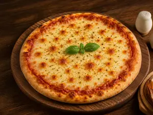 Pizza mozarella individual