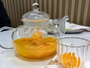 Te de frutos amarillos