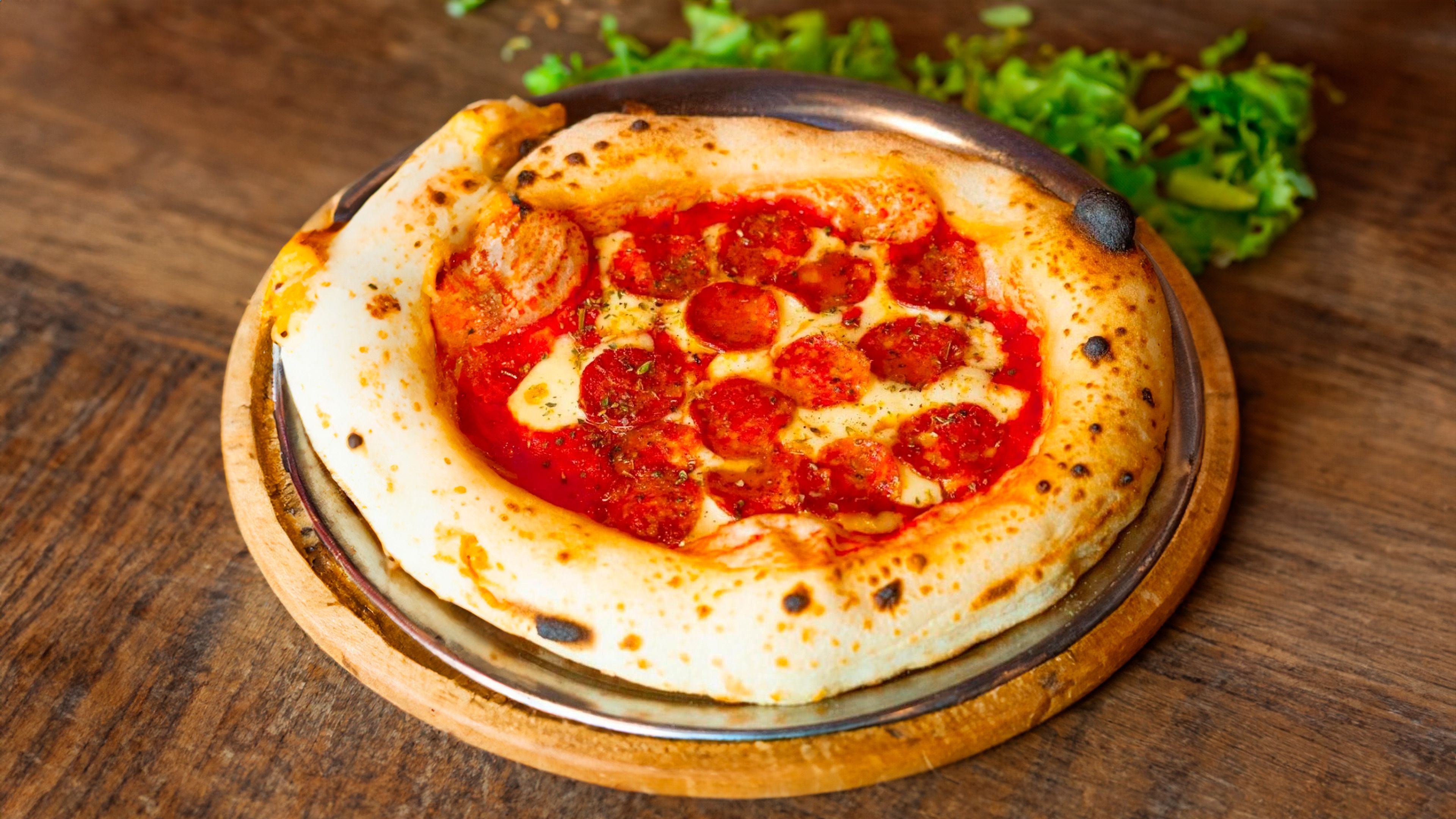 Portada de Camorra Pizzeria Napoletana Saavedra