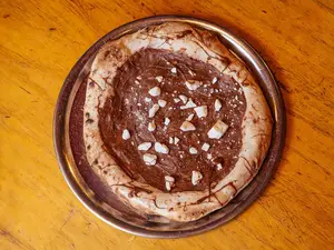 Pizza De Nutella