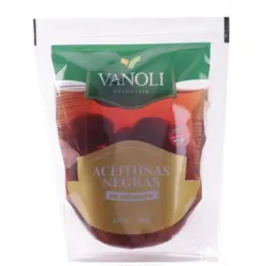 Aceitunas Negras Vanoli 80 g