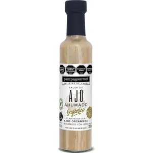 Ajo Ahumado Orgánico Pampagourmet Sin Gluten 255 g
