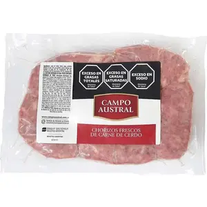 Chorizo Bombón Campo Austral Puro Cerdo Envasado Al Vacío 500 g