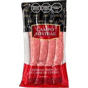 Chorizos Frescos De Carne De Cerdo Campo Austral 1200 g