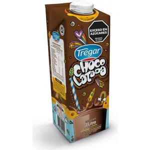 Leche Chocolatada Tregar 1 L