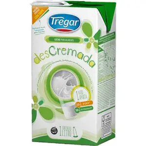 Leche Tregar Larga Vida Descremada 1 L