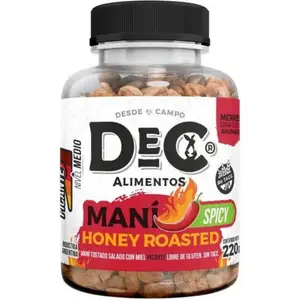 Maní Dec Honey Roasted Spicy 220 g