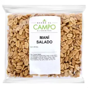 Maní Tostado Desde El Campo Salado 250 g