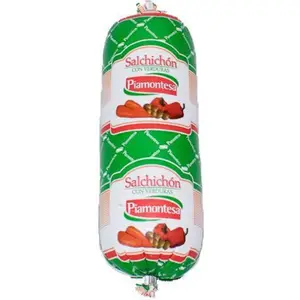 Salchichón La Piamontesa Con Verduras Familiar 300 g
