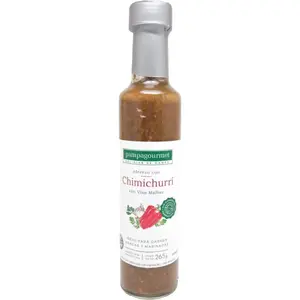 Salsa Chimichurri Pampagourmet Con Vino Malbec 265 g