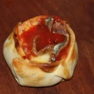 Canastita de anchoas