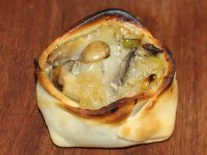 Canastita de champignon