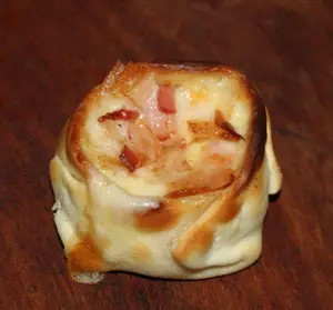 Canastita de panceta
