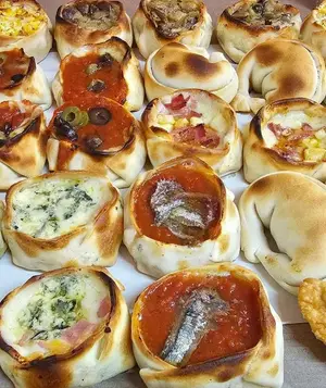Docena de canastitas