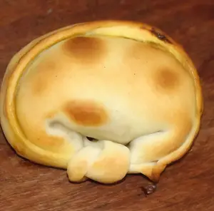 Empanada de pollo al horno