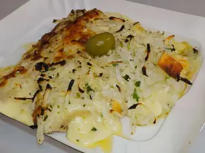 Porcion De Fugazzeta Rellena