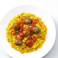 Albóndigas con arroz