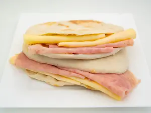Árabe Jamon Y Queso. I