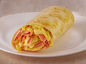 Wrap de Jamón y queso