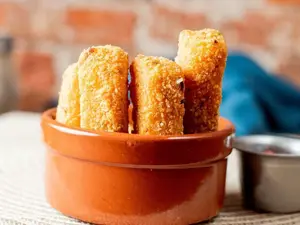 Bastoncitos de Muzzarella