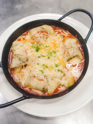 Berenjena parmesana