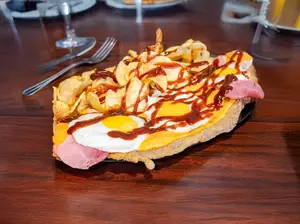 Milanesa gringa individual