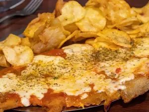 Milanesa napo individual