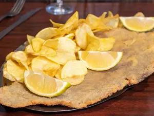 Milanesa sola individual