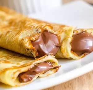 Panqueque de Dulce de Leche