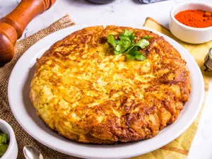 Tortilla de papas a la española