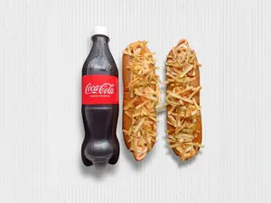 2 Panchos Aleman + 1 Bebida