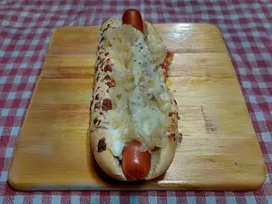 Pancho gratinado orion