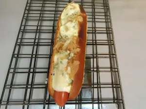 Pancho gratinado roquefort