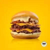 Alioli Burger Con Papas Fritas